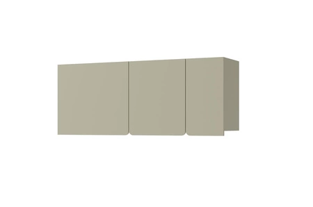 Hängeregal mit Türen Paguro 120 cm Eukalyptus / eiche baltic dune modernes und praktisches Funktionsmöbel für das Jugendzimmer oder Wohnzimmer