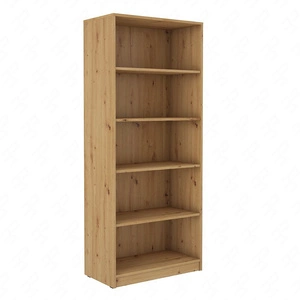 Bücherregal Makana Eiche handwerklich funktionale Möbel für Büro, Arbeitszimmer oder Jugendzimmer