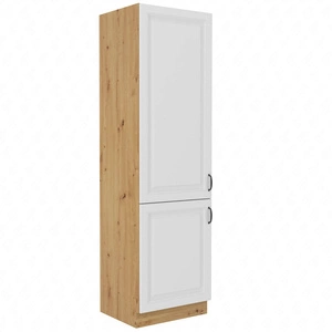 Küchenhochschränke für den Kühlschrank Scandi 60 LO-210 2F Schrank beständig gegen Wasserdampf und hohe Temperaturen