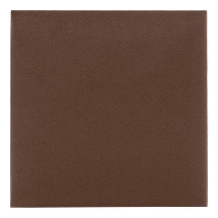 Gepolstertes Paneel Quadra 40x40 cm schmutzig rosa stilvolles Wandpaneel quadratischer Veloursstoff modisches Finish für jede Einrichtung