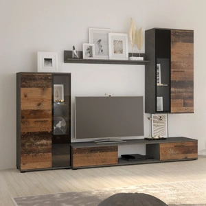 Senja Möbel Matera / altes Design modernes Design stehende und hängende Schrank Regale in Sicherheit gehärtetem Glas