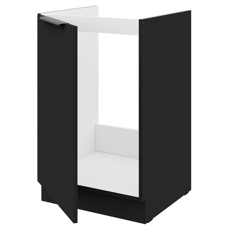 Küchenmöbel-Set Schwarzes 260 cm Metallkantengriffe Schränke sehen in modernen Interieurs toll aus