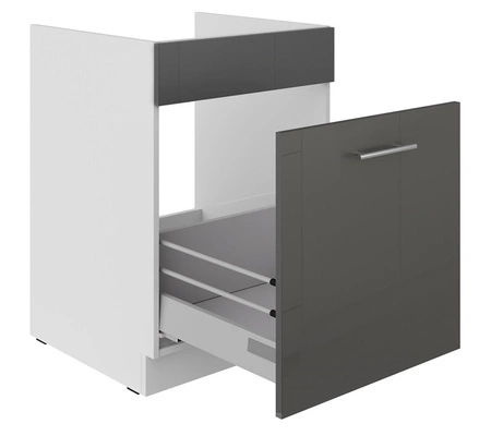 Spülenschrank mit Schublade Milo 60 ZL 1S BB dampf-, spritz- und hitzebeständig