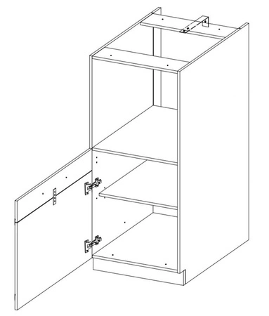 Einbaubackofenschrank widerstandsfähig gegen Valico 60 DP-145 1F BB Dampf, Hitze und Spritzwasser