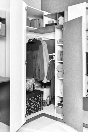 Tablo 6 graphit / enigma Möbelset ideal für ein Kinder- oder Jugendzimmer in einem trendigen Stil