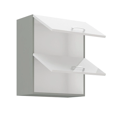 Küchenmöbelset Bianka 350 cm Hochglanzfronten ideal für moderne skandinavische und klassische Einrichtungsstile