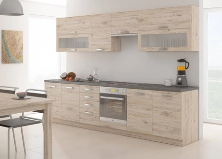 Traufenküchenschrank Borno 60 OK-40 dampf-, hitze- und spritzwasserbeständiger Schrank