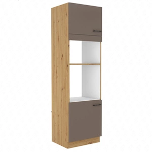 Rimini 60 DPM-210 2F Küchenschrank für Einbau-Mikrowelle und Backofen, dampf-, spritz- und hitzebeständig