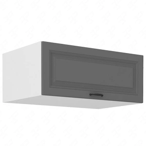 Küchenhängeschrank Tilos 80 NAGU-36 1F resistent gegen Dampf, Hitze und Spritzwasser