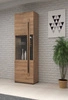 Vitrine Tulsa 60 cm Eiche Enkel unkonventionelle und praktische Lösung ideal für moderne und klassische Innenräume