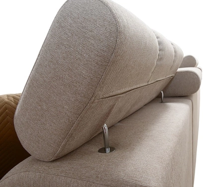 Ecksofa mit Schlaffunktion Bolmso VIII lila links elegantes und bequemes Ecksofa mit Schublade ideal für geräumige Innenräume