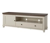 TV Schrank Evora 181 cm beige / Eiche dunin elegantes Design wird Liebhaber von ausdrucksstarken Interieurs begeistern