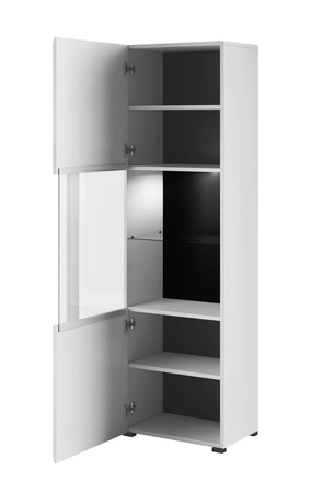 Vitrine Tulsa 60 cm Eiche Enkel unkonventionelle und praktische Lösung ideal für moderne und klassische Innenräume