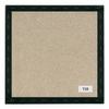 Gepolstertes Paneel Quadra 40x40 cm Flasche grün stilvolles Wandpaneel quadratischer Veloursstoff modisches Finish für jede Einrichtung