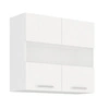 EkoWhite 80 GS-72 2F wandhängender Küchenschrank, resistent gegen Dampf, Hitze und Verschütten