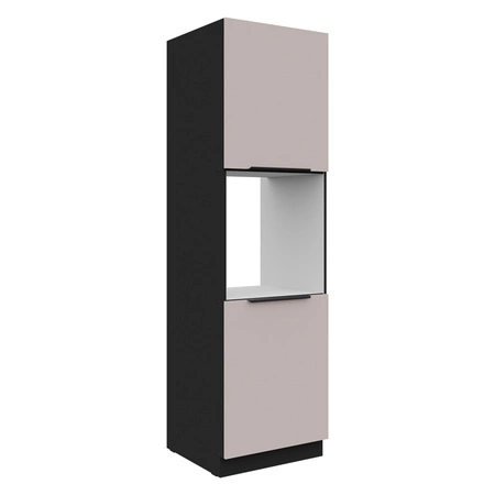 Tarraco 60 DP-210 2F Küchenschrank Backofenschrank Metallgriffe feuchtigkeits- und beschädigungsbeständiger Schrank