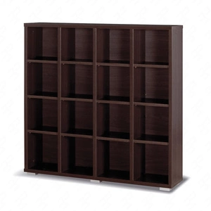 Bücherregal Maximus 100 cm kastanie wenge modernes möbeldesign hochwertige verarbeitung bücherregal kanten mit einem speziellen furnier versehen