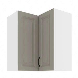 Kastos 60x60 GN-72 2F Eck-Küchenoberschrank, dampf-, hitze- und spritzwassergeschützt