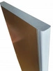 Tischplatte metallisch braun Dicke 38mm Breite 60cm hochtemperaturbeständig, auslaufsicher und stoßfest