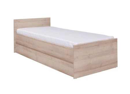 Bett Simple 80x200 cm Eiche sonoma Funktionsmöbel für das Jugendzimmer