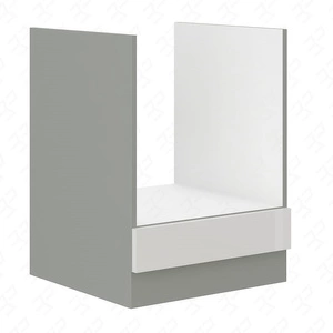 Schrank für Einbaubackofen Bianka 60 D GAS BB Backofenschrank resistent gegen Dampf, Hitze und Flecken