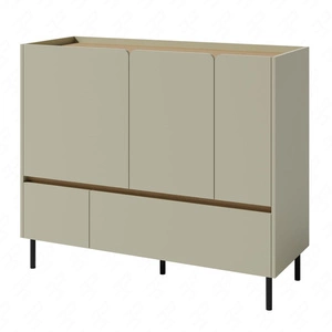 Kommode Paguro 120 cm Eukalyptus / eiche baltic dune ideale Kommode für Schlafzimmer Wohnzimmer oder Jugendzimmer