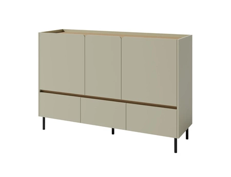 Kommode Paguro 150 cm Eukalyptus / eiche baltic dune ideale Kommode für Schlafzimmer Wohnzimmer oder Jugendzimmer
