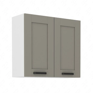 Küchenhängeschrank Ponza 80 G-72 2F dampf-, temperatur- und spritzwasserbeständiger Schrank