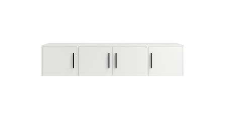 Garderobenerweiterung Maxione 198 cm weißer Funktionsschrank bietet mehr Stauraum für Kleidung, Schuhe und Accessoires