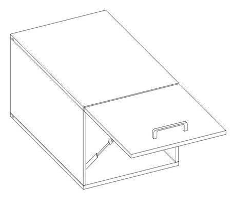 Vanimo Eck-Küchenmöbel-Set 395x300 cm ideal für klassische und moderne Innenräume