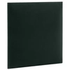 Gepolstertes Paneel Quadra 40x40 cm Flasche grün stilvolles Wandpaneel quadratischer Veloursstoff modisches Finish für jede Einrichtung