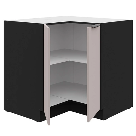 Brianza / Tarraco Eckküchenset 310x250 cm Griffe aus Metall passen gut zu modernen Innenräumen