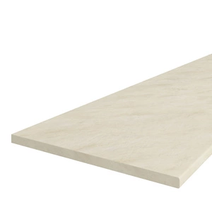 Helle nubische Arbeitsplatte, Dicke 28 mm, Breite 1200 mm, hohe Widerstandsfähigkeit gegen Hitze, Auslaufen und Stöße