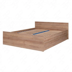 Bett Simple 160x200 cm Eiche riviera funktionelles Möbelstück für ein Schlafzimmer oder Jugendzimmer