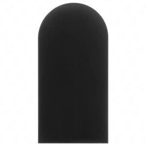 Polsterpaneel Wally 30x100 cm graphit stilvolles Wandpaneel Zaun Veloursstoff modisches Finish für jede Einrichtung