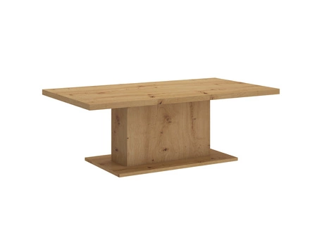 Andover Eiche artisan Couchtisch modernes Möbeldesign auslaufsichere Platte