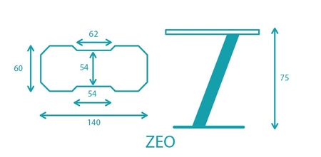 Zeo Gaming-Schreibtisch weiß / blau Designer und ergonomische Schreibtisch rutschfeste Carbonplatte vollständig mit Pad LED-Beleuchtung abgedeckt