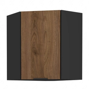 Brianza Eck-Küchenwandschrank 60x60 GN-72 1F Metallkantengriff feuchtigkeits- und beschädigungsbeständiger Schrank