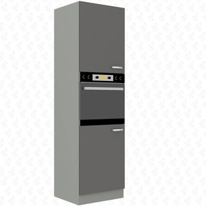 Grau 60 DP-210 2F Backofenständer widerstandsfähig gegen Dampf, Hitze und Spritzwasser