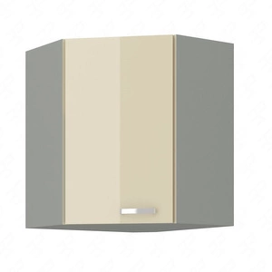 Karmen 58x58 GN-72 1F Eck-Küchenoberschrank dampf-, hitze- und auslaufsicherer Schrank