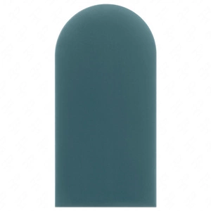 Wally gepolstertes Paneel 30x100 cm nautisch stilvolles Wandpaneel Zaun Veloursstoff modisches Finish für jede Einrichtung