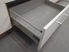 Corsico 60 DPS-215 3S 1F Backofenschrank mit Schubladen feuchtigkeitsdichte Metallgriffe