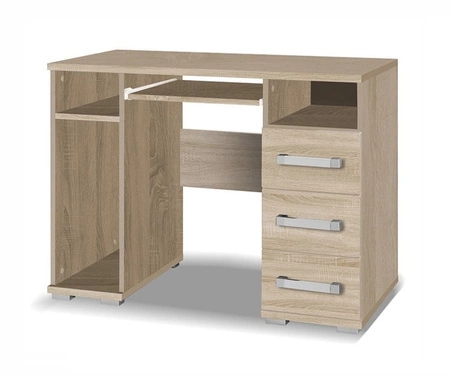 Maximus Möbelset helle Eiche sonoma ideal für ein Jugend- oder Kinderzimmer in einem trendigen Stil