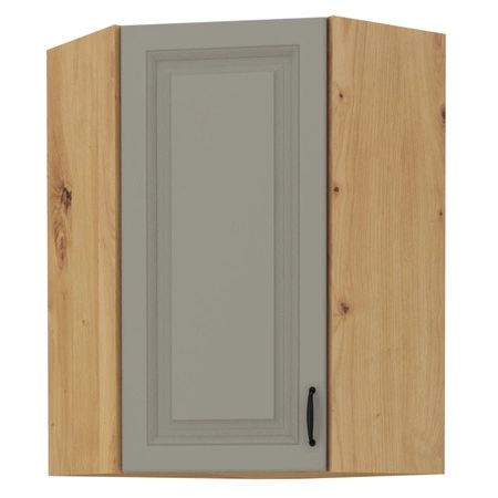 Delos 60x60 GN-90 1F Eck-Küchenoberschrank dampf-, hitze- und auslaufsicherer Schrank