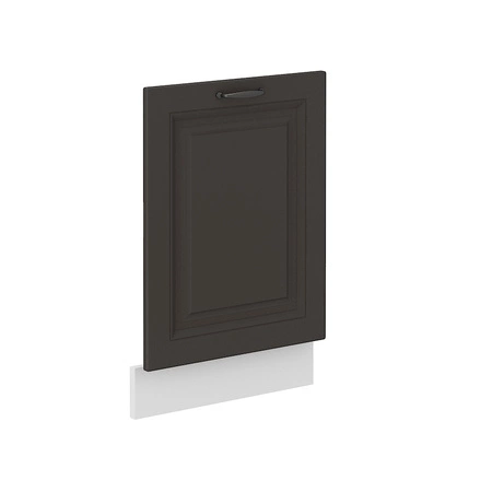 Geschirrspülerfront Silber ZM 570x446 resistent gegen Dampf, Hitze und Flecken