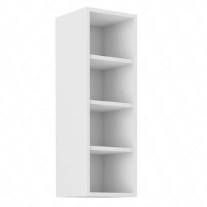 Küchenhängeschrank 30 G OTW-90 weißer Schrank beständig gegen Dampf, hohe Temperaturen und Verschüttungen