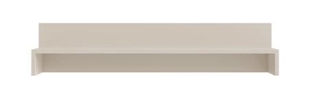 Möbelset Cappo beige sand / Eiche geölt Stilvolle Wohnzimmermöbel in dezenten Farben und minimalistischer Ausführung