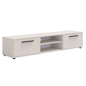 RTV-Schrank Maxione 190 cm beige geräumiger TV-Schrank im klassischen Stil schlichtes Design universelle Farben