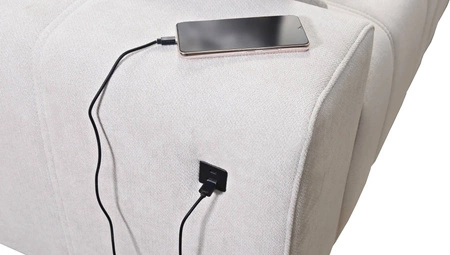 Ecksofa mit Schlaffunktion Penejos III olive links äußerst bequemes und praktisches Ecksofa für das Wohnzimmer zwei Container für Bettzeug