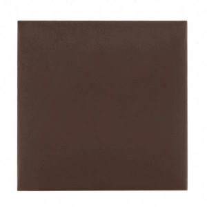 Polsterpaneel Quadra 40x40 cm braun stilvolles Wandpaneel quadratischer Veloursstoff modisches Finish für jede Einrichtung